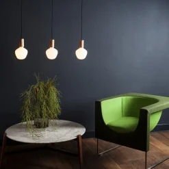 Tala LED-pære Enno mat E27 6W 2.700 K 540 lm dæmpbar.