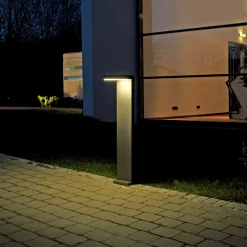 Tamar LED-stibelysning i aluminium i antracit^Albert Leuchten Outlet