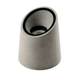 Taos udendørs spotlight, stengrå, IP65^Mantra Iluminación Clearance