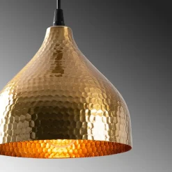 Opviq Tattoo 2394 hængelampe, Ø18cm, guld antik