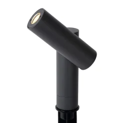 Tatum LED jordspydslygte med drejeligt spotlys^Lucide Clearance