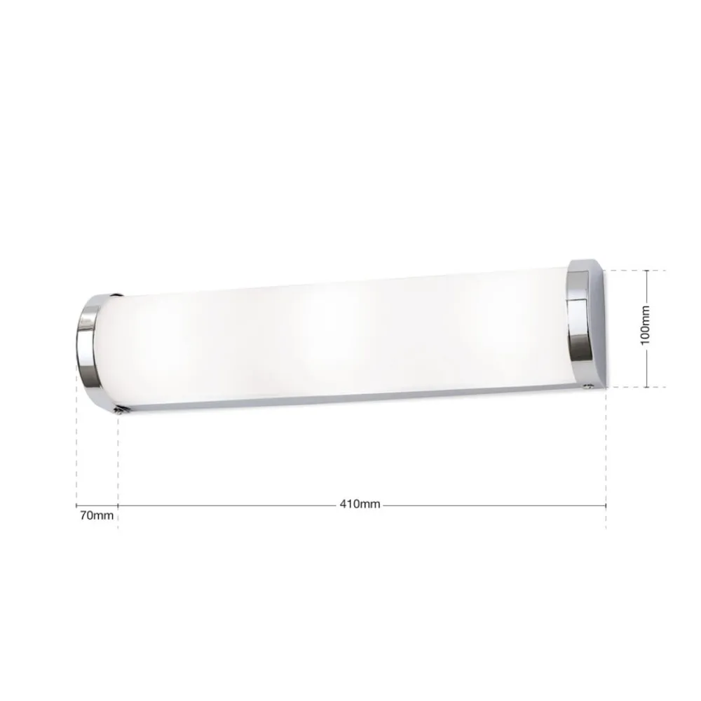 ORION Væg- Og Spejllamper>Tea væglampe, 41 cm, krom