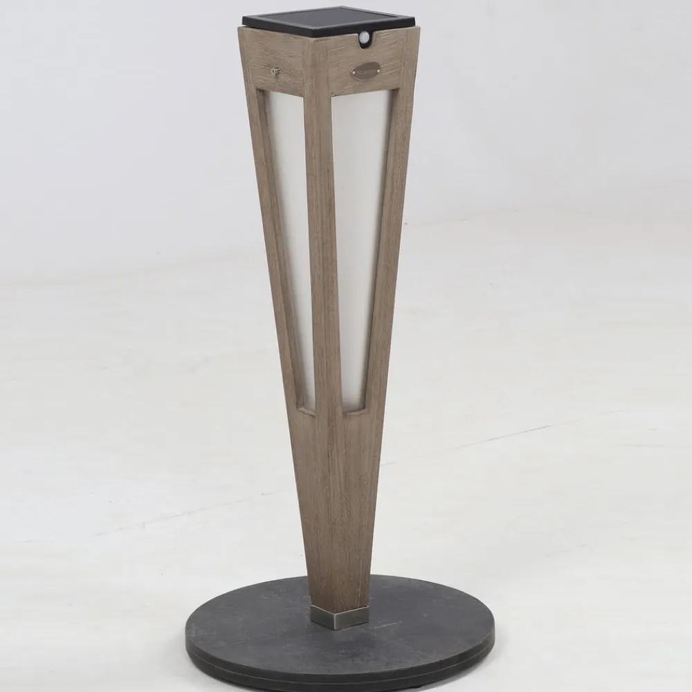 Les Jardins Tecka LED solcellelampe med sensor, 52 cm, Duratek