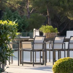 Tecka soldrevet LED-lanterne, bærbar, DuraTek 25cm^Les Jardins Best