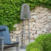 Les Jardins Solcelle Lampe Med Sensor|Solcellelamper>Tecka sol-gulvlampe med sensor, DuraTek