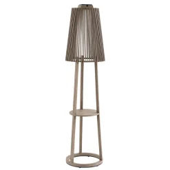 Les Jardins Solcelle Lampe Med Sensor|Solcellelamper>Tecka sol-gulvlampe med sensor, DuraTek