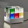 TECNOLUMEN Arbejdsrum/Kontor|Bordlamper>Cubelight Move bordlampe, farverig