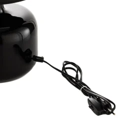 Tekstil bordlampe Bodo, sort-guld^Argon Discount