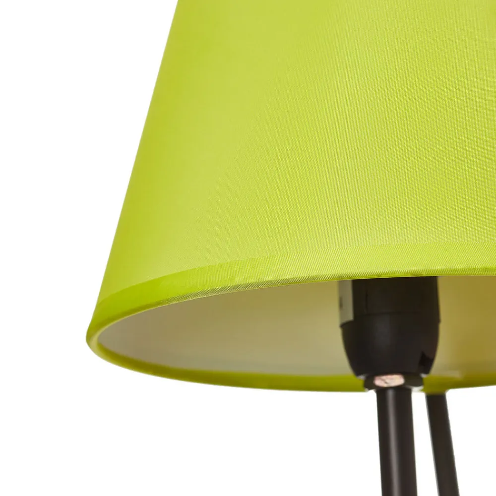 Näve Gang|Pendellamper>Tekstil gulvlampe Colori med 5 lyskilder farvet
