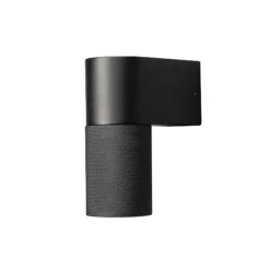 Konstsmide Væglamper>Temi udendørs væglampe, sort, bredde 11 cm, aluminium