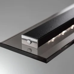 FISCHER & HONSEL Tenso TW LED-hængelampe med dæmper, sort, 88cm