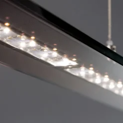 FISCHER & HONSEL Tenso TW LED-hængelampe med dæmper, sort, 88cm