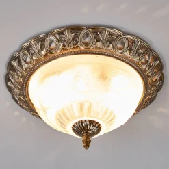 Searchlight TERESA udsøgt loftlampe med pyntekant