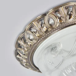 Searchlight TERESA udsøgt loftlampe med pyntekant