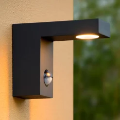 Texas udendørs LED-væglampe med bevægelsessensor^Lucide New