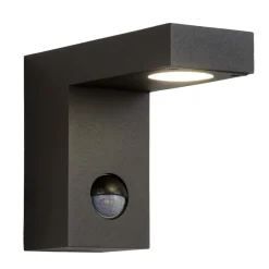 Texas udendørs LED-væglampe med bevægelsessensor^Lucide New