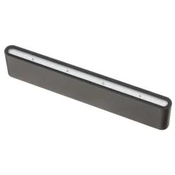 Trio Lighting Thames II udendørs LED-væglampe, antracit