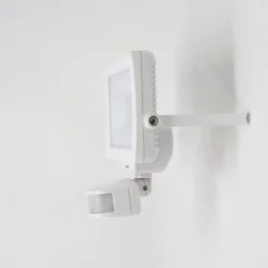 theLeda B20L udendørs LED-spot, hvid^Theben