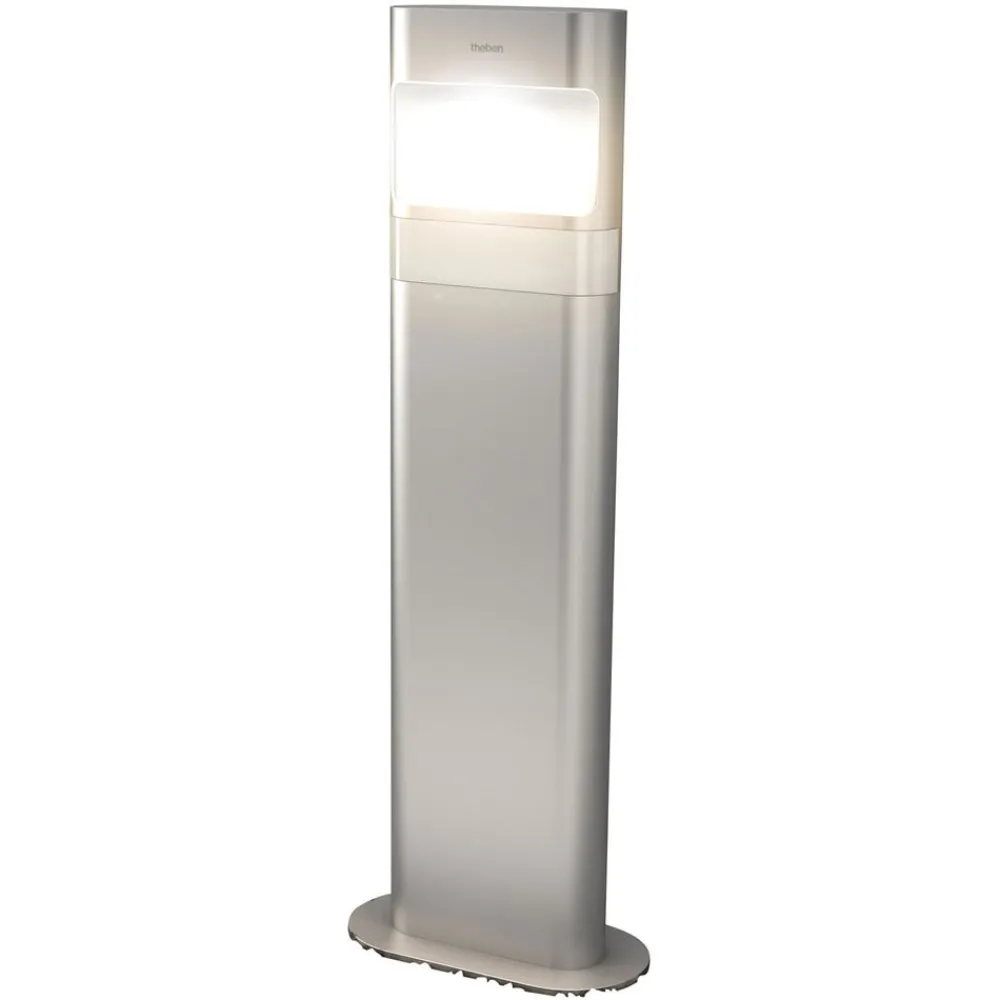 Theben Sokkellamper Med Sensor|Sokkellamper>theLeda D BL AL sokkel, PIR-sensor, 40 cm