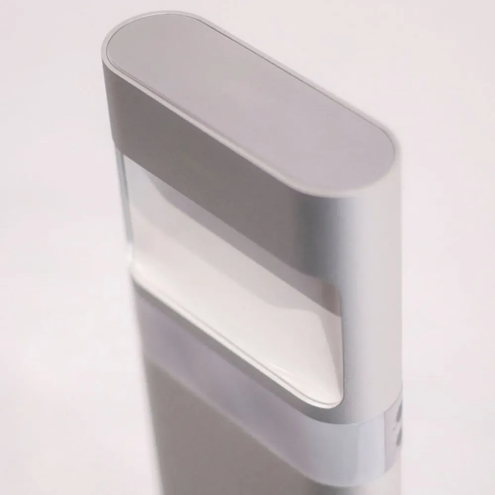 Theben Sokkellamper Med Sensor|Sokkellamper>theLeda D BL AL sokkel, PIR-sensor, 40 cm