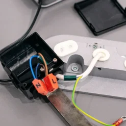 Theben theLeda D BL plus AL gadelampe, 72 cm