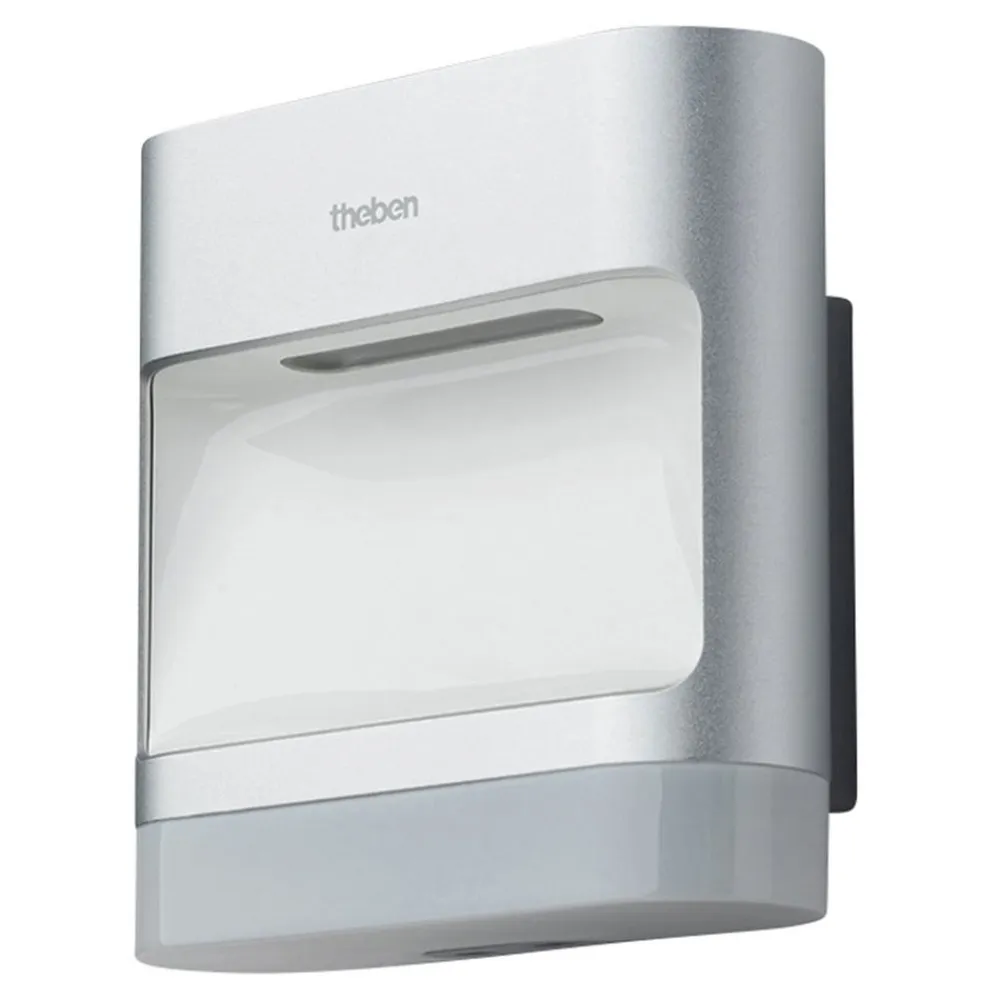 theLeda D S AL udendørs væglampe PIR-sensor^Theben Discount