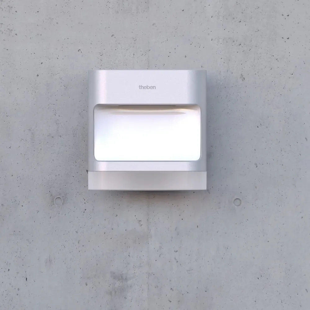 theLeda D S AL udendørs væglampe PIR-sensor^Theben Discount