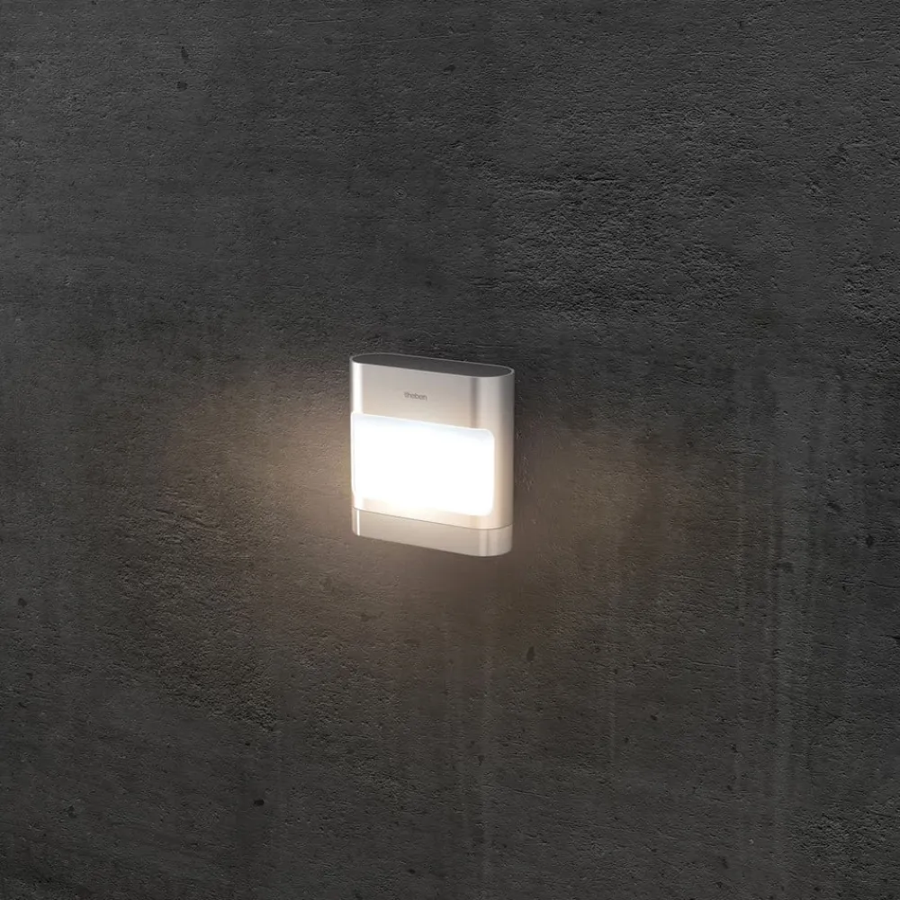 theLeda D S AL udendørs væglampe PIR-sensor^Theben Discount