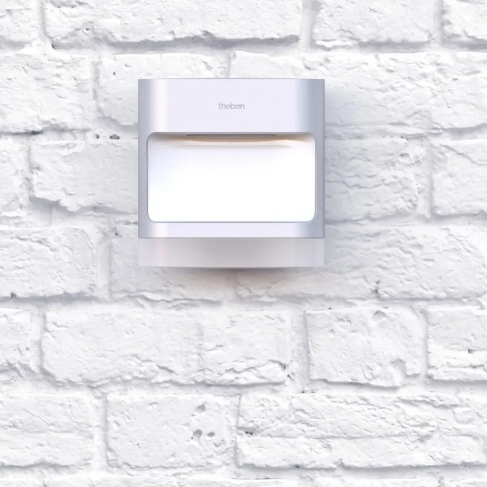 theLeda D S AL udendørs væglampe PIR-sensor^Theben Discount