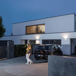 theLeda D S AL udendørs væglampe PIR-sensor^Theben Discount