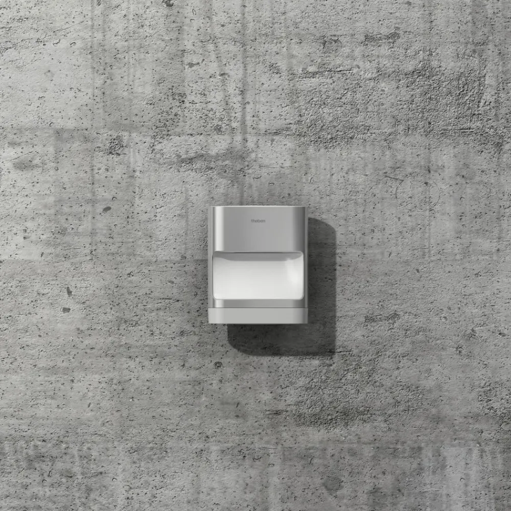 Theben theLeda D SU AL udend. væglampe, PIR-sensor