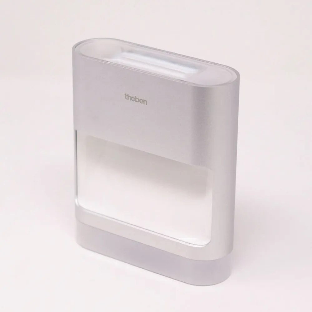 Theben theLeda D SU AL udend. væglampe, PIR-sensor