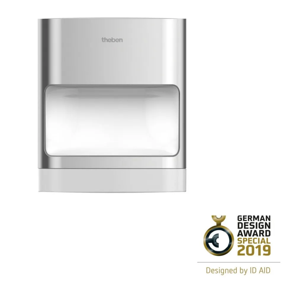 Theben theLeda D SU AL udend. væglampe, PIR-sensor