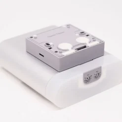 Theben theLeda D SU AL udend. væglampe, PIR-sensor