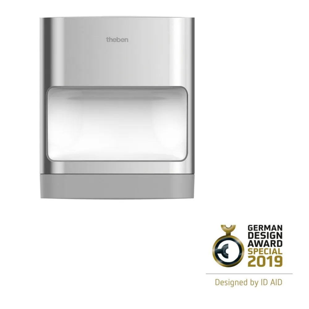 theLeda D SUL AL væglampe, front/up^Theben Best