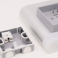 theLeda D SUL AL væglampe, front/up^Theben Best