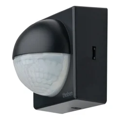 Theben Sensor>theLuxa R180 PIR-bevægelsessensor, sort