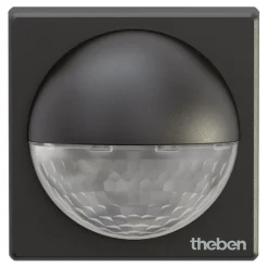 Theben Sensor>theLuxa R180 PIR-bevægelsessensor, sort