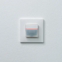 Theben Sensor>theMura S180 Slave UP WH sensor, med ramme