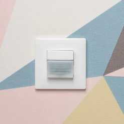 Theben Sensor>theMura S180 Slave UP WH sensor, med ramme