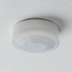 -tilstedeværelsesdetektor Luxa 103 S360-100-12 AP WH,^Theben
