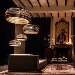 Think Paper Pendellamper>Dandy 640 pendellampe af pap