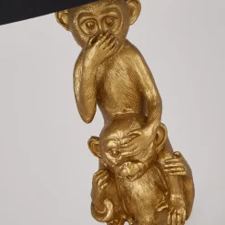 Three Wise Monkeys stof-bordlampe^Searchlight New