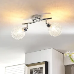 Lindby Loftlamper|Loftlamper>Ticino loftlampe, 2 lyskilder