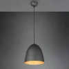 Tilda hængelampe, 1 lyskilde, sort/guld, Ø 25 cm^Reality Leuchten Hot