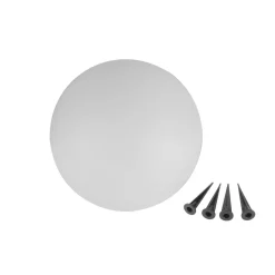 tint Calluna Solar LED-kugle, CCT, RGB, Ø 35 cm