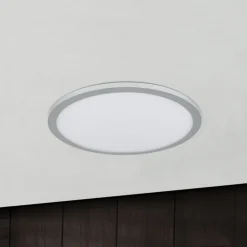 Titanfarvet LED loftlampe Aria, dæmpbar - 40 cm^ORION Hot