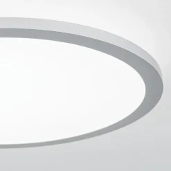 Titanfarvet LED loftlampe Aria, dæmpbar - 40 cm^ORION Hot