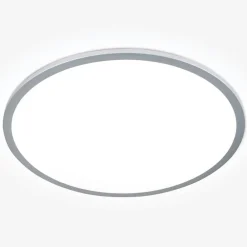 Titanfarvet LED loftlampe Aria, dæmpbar - 60 cm^ORION Online