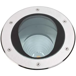 Titus 16W drejelig LED-gulvspot til indbygning^Albert Leuchten Online